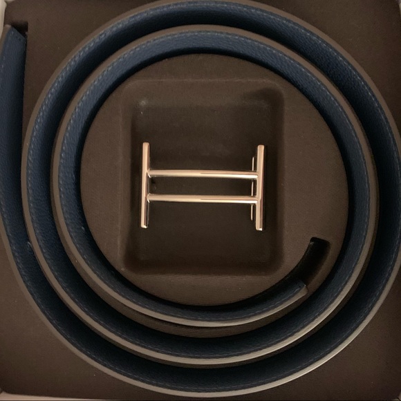 Hermes Men’s Double Sided Belt - Picture 2 of 4